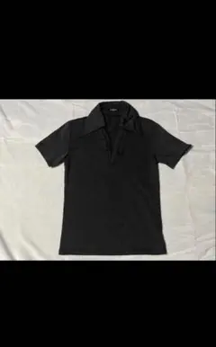 5351 POUR LES HOMMES スキッパー　ブラックのサムネイル