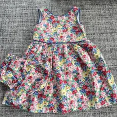 Ralph Lauren 花柄ワンピース 18M 85cm