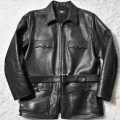 TheRats ラッツ ブラックレザージャケット 一生モノ！RATSライダースジャケット、秋冬・男の着こなし3スタイル