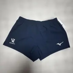 明治大学ラグビー部 紫紺 公式戦用 ラグビー ショーツ  ラグパン 刺繍 非売品 明治大学ラグビー部 紫紺 公式戦用 ラグビー ショーツ ラグパン