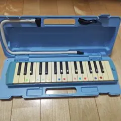 ピアニカ 32鍵 青 ケース付きのサムネイル