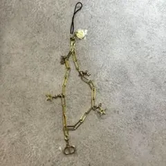 ディオールコスメノベルティ　キーホルダー