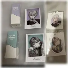 にじネイル　叶　葛葉　特典　カード　アクリルキーホルダー