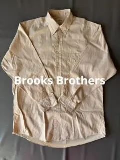 Brooks Brothers ブルックスブラザーズ　BDオレンジストライプ　L