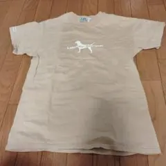 Labrador Retriever Kids Tシャツ Lサイズ ベージュ