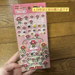 （説明文必読）ワンピース　ぷっくりシール