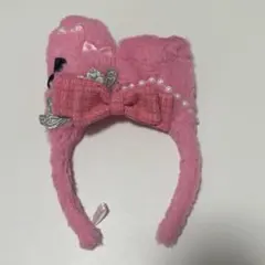 マイメロディ マイメロ アニバーサリー カチューシャ サンリオ ピューロランド