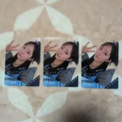 真中まな クリアトレカ 3枚セット