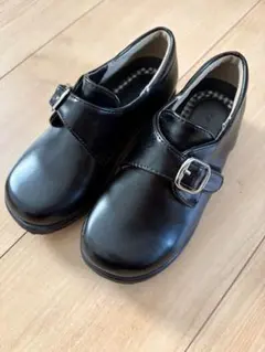 黒 フォーマルシューズ 18cm 入学式 卒園式 卒業式 七五三　男の子