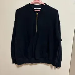 AMERICAN HOLIC アメリカンホリック ジップアップ スウェット M
