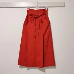 [値下げしました]LILY BROWN ハイウェストタックスカート