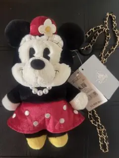 ミニーマウス ぬいぐるみポシェット