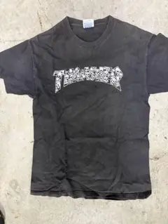90's THRASHER スカル　Tシャツ old skate