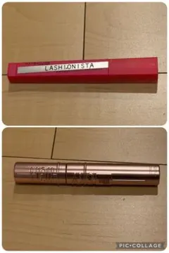 マスカラ2本セット！MAYBELLINE LASHIONISTA スカイハイ