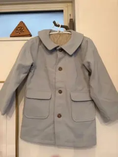 SM2 Samansa Mos2 Lagom ライトブルー コート