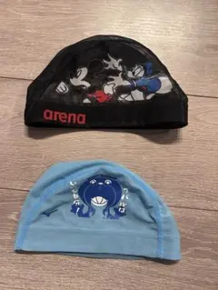 値下げarena Disney スイミングキャップM&mizinoMのサムネイル