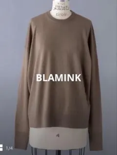 BLAMINKブラミンク クルーネック ニット drawer