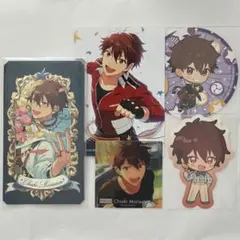 あんスタ 守沢千秋 ミュージアムカード 生ブロマイド コースター 守沢 千秋