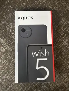 2025年最新】機種名：AQUOS wish5 スマートフォン本体の人気