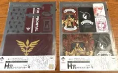 【一番くじ】機動戦士ガンダムＵＣ　クリアステッカー 未開封