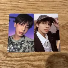 TXT テヒョン　weverse global特典 トレカ　2枚　セット