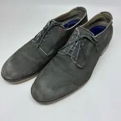 良品　DIESEL グレー スエード レースアップシューズ　サイズ42のサムネイル