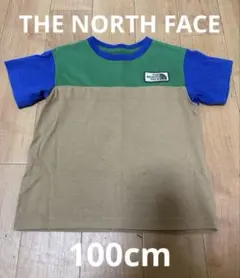 THE NORTH FACE カラーブロック Tシャツ