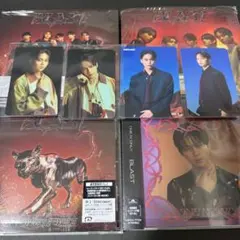 REI BLAST4形態&トレカ4枚(初回コンプ・ソロ1種・予約特典) ワンエン