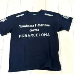 激レア2005年バルセロナ来日試合記念TシャツF・マリノス vs FCバルセロナ