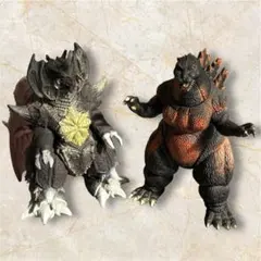 1995年 バーニングゴジラ ゴジラソフビ