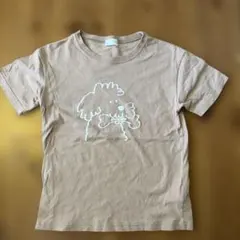 b ROOM ベージュ Tシャツ 130