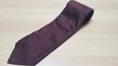 アルマーニ ARMANI ネクタイ ワインレッド 大剣幅約9cm