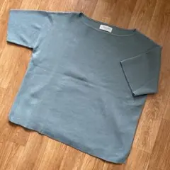 美品☆OPAQUE.CLIP☆オペークドットクリップ☆トップス☆カットソー☆L☆のサムネイル