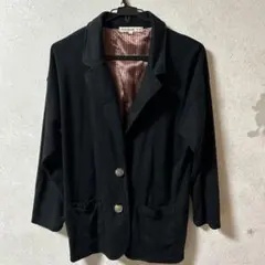 シューラルー　黒ジャケット　L