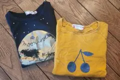 Bonpoint ボンポワン 長袖Tシャツ 2枚セット 104cmのサムネイル