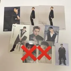 INI 西洸人　トレカ　7点セット