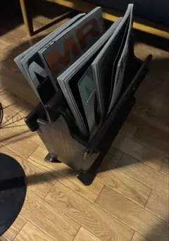 vintage magazine rack mid-centuryのサムネイル
