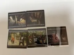 5種類 フィルム風クリアカード お楽しみくじ dining 第3期 鬼滅の刃