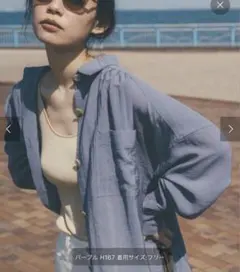 YURIE A. x Spick & Span シアールーズシャツのサムネイル
