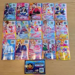 アイカツスターズ！ カード16枚セット（PR・レア・学生証付）