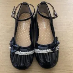 ブラックフォーマルシューズ 20.0cm