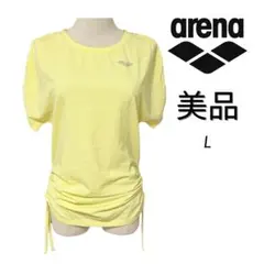 ARENA アリーナ 半袖Tシャツ シャーリングデザイン Lのサムネイル