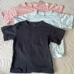 UNIQLO Tシャツ 110サイズ 3枚セット