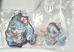 雪ミク あそーと 2026 初音ミク アクリルスタンド アクスタ ラバスト