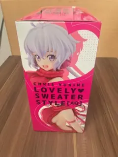 戦姫絶唱シンフォギア 雪音クリス ラブリーセーターstyle 完成品フィギュア