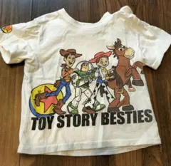 東京ディズニーリゾート トイ・ストーリー Tシャツ 90cm　ベビー　キッズのサムネイル