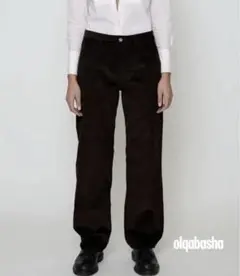 olgabasha ストレートコーデュロイパンツ 2026年最新】olga bashaの人気アイテム - メルカリ