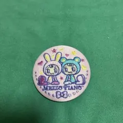 ナルミヤキャラクターズ 刺繍缶バッジ メゾピアノ