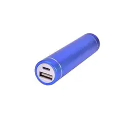 モバイルバッテリーケース 18650 リチウムイオン充電器 青のサムネイル