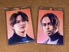 EXILE 佐藤大樹・NESMITHアクリルキーホルダーセット